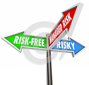 Managed Risk 3 Arrow Signs Mitigate Liability Dangerous Behavior