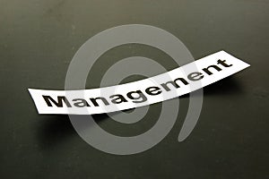 Management