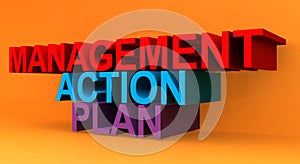 Management action plan on orange