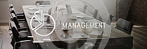 Management Business Controlling Dealing Strategy Concept