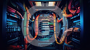 management cabling data