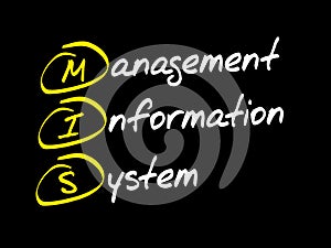 Management Information System