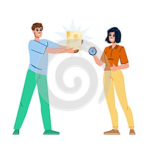 management just in time production vector