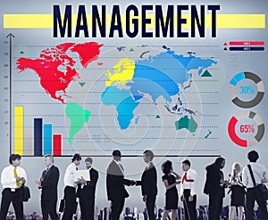 Management Manage Leadership Training Concept