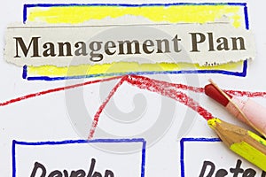 Management plan photo