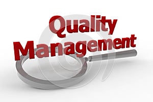 Management - Quality