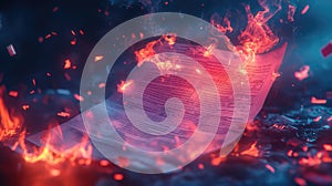 management radiant style for budget sheet dissolution