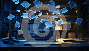 Management Of Technology And Document Deletion