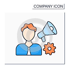 Manager color icon