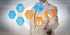 Manager Enabling AI And Security App For E-Shop photo