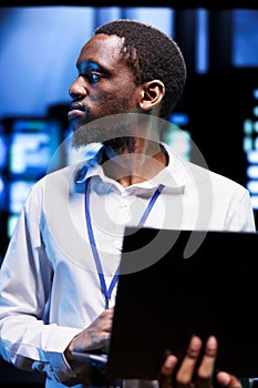 Manager fixes server firewall