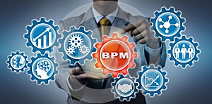 Manager Highlighting BPM In Virtual Gear Train photo