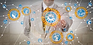 Manager Reconfiguring Industrial IoT Assets photo