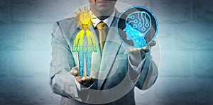 Manager Using AI To Pick Brains Of Talent