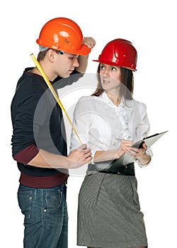 Managing of construction process