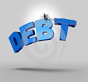 Managing Debt photo