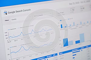 Managing google search console