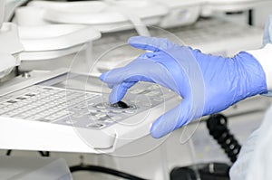 Managing medical equipment