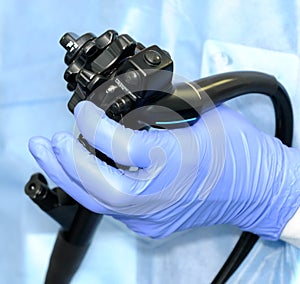 Managing of modern endoscope