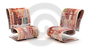 Managing Russian Ruble