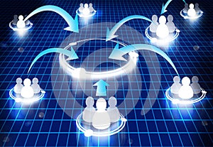 Managing team work abstract