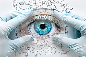 Managing vision challenges - personalized ophthalmic care for addressing various vision problems and ensuring optimal photo