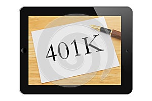 Managing your 401k Online