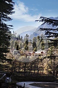 Manali, Himachal Pradesh, India photo