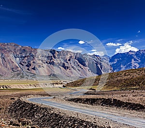 Manali-Leh road