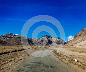 Manali-Leh road