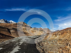 Manali-Leh road photo