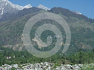 Manali Mountains