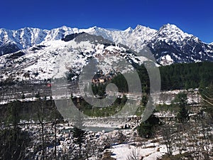 Manali mountains India must visit tourist place