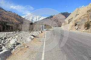 Manali To Ladakh High Way.