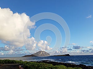 Manana Island and Kaohikaipu Island are located on the Windward