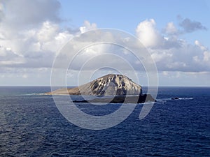 Manana Island and Kaohikaipu Island off the coast of Oahu