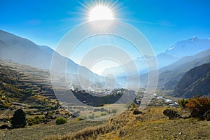 Manang Village, Manang - Annapurna Region, Nepal