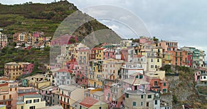 Manarola Aerial View