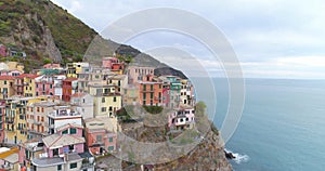 Manarola Aerial View