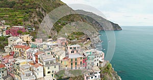 Manarola Aerial View