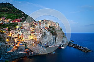 Manarola, Cinque Terre (Italian Riviera, Liguria)