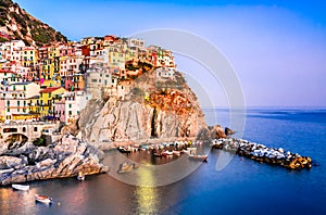 Manarola, Cinque Terre, Italy