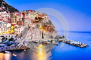 Manarola, Cinque Terre, Italy