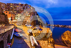 Manarola in Cinque Terre - Italy