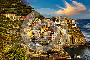 Manarola, Cinque Terre, Italy