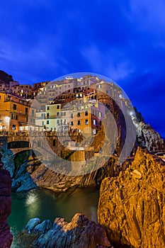 Manarola in Cinque Terre - Italy