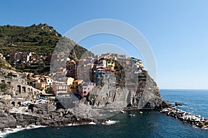 Manarola, Cinque Terre, Italy