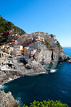 Manarola, Cinque Terre, Italy