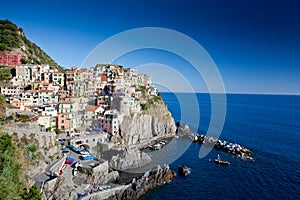 Manarola, Cinque Terre, Italy