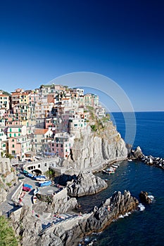 Manarola, Cinque Terre, Italy